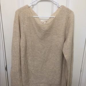 GAP Wool Blend Knit Sweater Size XL Oversized Warm